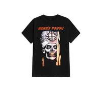 Ghost - Here's Papa - T-Shirt - Schwarz - L - 100% Baumwolle Schwarz L