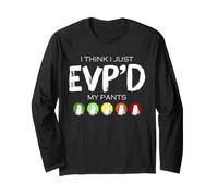 Ghost Hunting EVP, Humor, paranormaler Ermittler, Hose, Witz Langarmshirt