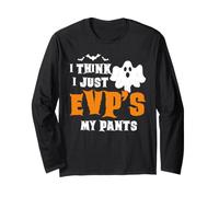Ghost Hunting EVP, Humor, paranormaler Ermittler, Hose, Witz Langarmshirt