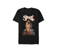 Ghost - Impera Glow - T-Shirt - Schwarz - XXL - 100% Baumwolle Schwarz XXL