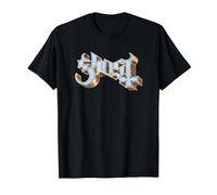 Ghost Impera Logo T-Shirt, Herren, Schwarz, L
