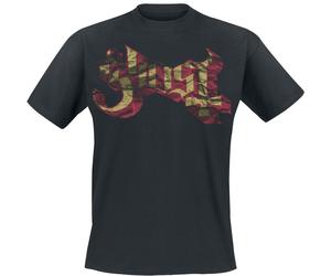 Ghost Large Logo T-Shirt schwarz in S
