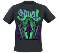 Ghost Leves Mes Amis T-Shirt schwarz in S