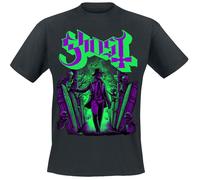 Ghost Leves Mes Amis T-Shirt schwarz in 4XL