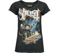 Ghost Lightning T-Shirt anthrazit in L
