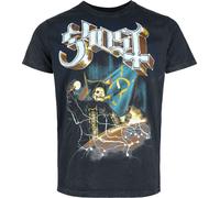 Ghost Lightning T-Shirt dunkelgrau in 3XL