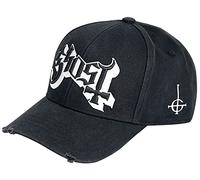 Ghost Logo - Baseball Cap Cap schwarz