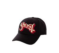 Ghost - Logo - Cap Schwarz Onesize