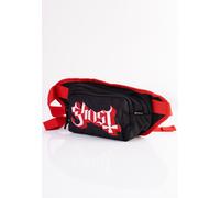 Ghost - Logo - Gürteltasche - Schwarz - Onesize - 100% Polyester Schwarz Onesize