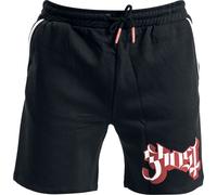 Ghost Logo Männer Short schwarz M 65% Baumwolle, 35% Polyester Band-Merch, Bands