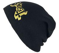 Ghost Logo Unisex Mütze schwarz 100% Polyacryl Band-Merch, Bands, Festival