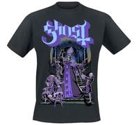 Ghost Masquerade T-Shirt schwarz in 3XL