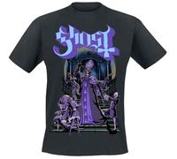 Ghost Masquerade T-Shirt schwarz in 4XL