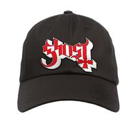 Ghost Metal-Kids - Logo Cap schwarz