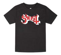 Ghost Metal-Kids - Logo T-Shirt schwarz in 104