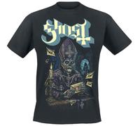 Ghost Missive Männer T-Shirt schwarz L 100% Baumwolle Band-Merch, Bands, Nachhaltigkeit
