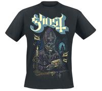 Ghost Missive T-Shirt schwarz in M