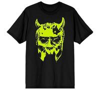 Ghost Nameless Ghoul Glow Männer T-Shirt schwarz L 100% Baumwolle Band-Merch, Bands, Nachhaltigkeit