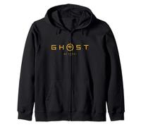 Ghost of Yotei Simple Yellow Logo Kapuzenjacke