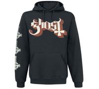 Ghost Opus Kapuzenpullover schwarz in S