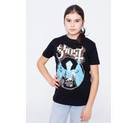 Ghost - Opus Kids Black/Multicolored - T-Shirt - Schwarz - 140 - 100% Bio-Baumwolle Schwarz 140
