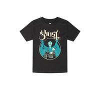 Ghost - Opus Kids - T-Shirt - Schwarz - 116 - 100% Bio-Baumwolle Schwarz 116