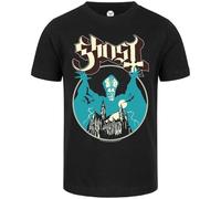 Ghost Opus - Kinder T-Shirt | Kinder T-Shirt Bio-Baumwolle Fanshirt, Farbe: schwarz, Größe: 92