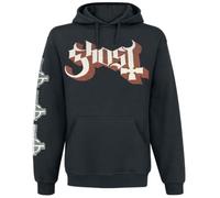 Ghost Opus Männer Kapuzenpullover schwarz L 50% Baumwolle, 50% Polyester Band-Merch, Bands