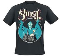 Ghost Opus Männer T-Shirt schwarz S 100% Baumwolle Band-Merch, Bands