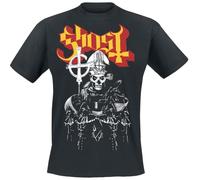 Ghost Papa 2 GRC Männer T-Shirt schwarz XL 100% Baumwolle Band-Merch, Bands, Nachhaltigkeit
