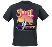 Ghost Papa 2 Vice Männer T-Shirt schwarz 4XL 100% Baumwolle Band-Merch, Bands, Nachhaltigkeit