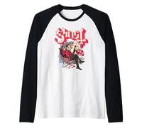 Ghost - Papa Cupid Valentine's Day Raglan