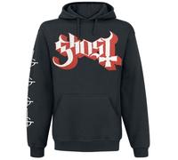 Ghost Papa Ring Männer Kapuzenpullover schwarz M 50% Baumwolle, 50% Polyester Band-Merch, Bands