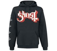Ghost Papa Ring Männer Kapuzenpullover schwarz XXL 50% Baumwolle, 50% Polyester Band-Merch, Bands
