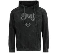 Ghost Papa Wrath Männer Kapuzenpullover anthrazit XL 100% Baumwolle Band-Merch, Bands