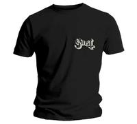 Ghost Pocket Band Logo T Shirt XL