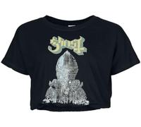 Ghost Priest Frauen T-Shirt schwarz Band-Merch, Bands