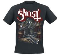 Ghost Pull The Strings T-Shirt schwarz in XXL