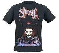 Ghost Re-Imperatour Admat T-Shirt schwarz in 3XL