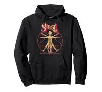 Ghost - Red Popestar Man Pullover Hoodie