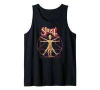 Ghost Red Popestar Man Tank Top