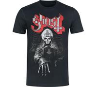 Ghost Ring Photo - Heavyweight T-Shirt schwarz in 4XL