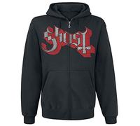 Ghost Ring Photo Männer Kapuzenjacke schwarz M