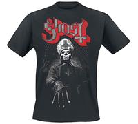 Ghost Ring Photo Männer T-Shirt schwarz 3XL 100% Baumwolle Band-Merch, Bands