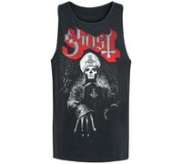 Ghost Ring Photo Männer Tank-Top schwarz XXL 100% Baumwolle Band-Merch, Bands, Nachhaltigkeit