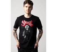 Ghost - Ring Photo - T-Shirt - Schwarz - S - 100% Baumwolle Schwarz S