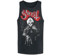 Ghost Ring Photo Tank-Top schwarz in XL