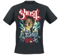 Ghost Rite Here Poster Tee T-Shirt schwarz in L