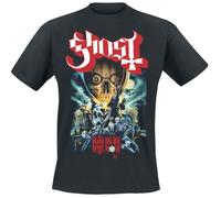 Ghost Rite Here Poster Tee T-Shirt schwarz in L