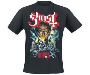 Ghost Rite Here Poster Tee T-Shirt schwarz in M